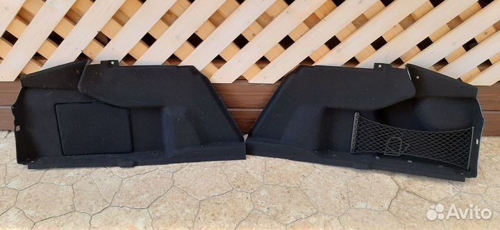 Обшивка багажника Mercedes CLS W219 Рестайлинг