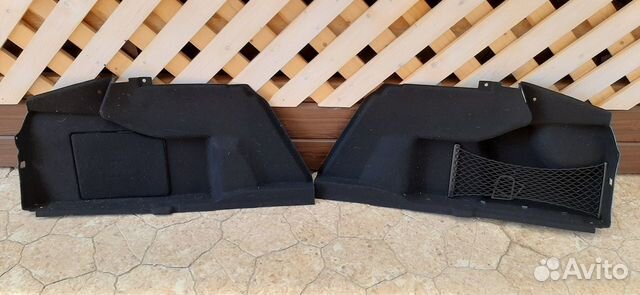 Обшивка багажника Mercedes CLS W219 Рестайлинг