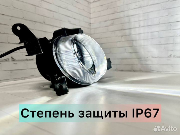 Противотуманные фары opel astra H Sal-Man 50W