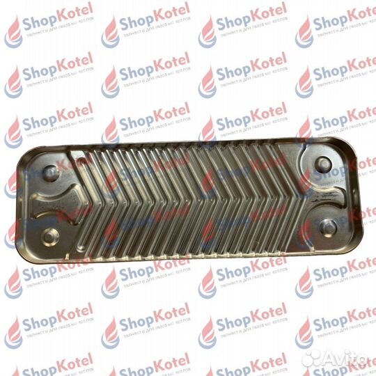 Теплообменник гвс 16 пластин Fondital Minorca,swep