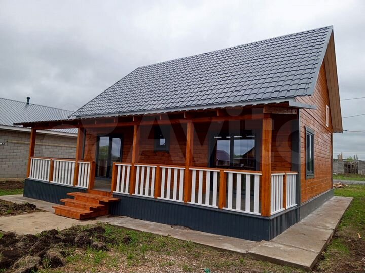 Дом 104 м² на участке 10 сот.