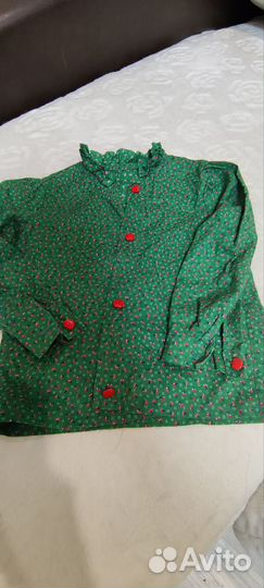 Рубашка для девочки 98