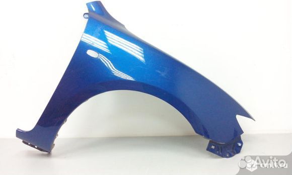 Крыло левое, правое mazda 3 BK седан в цвет
