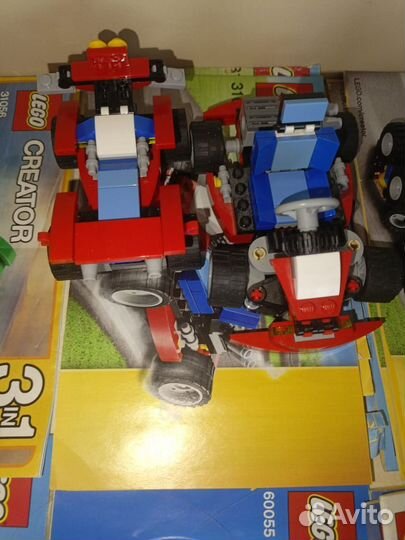 Лего оригинал 10 наборов