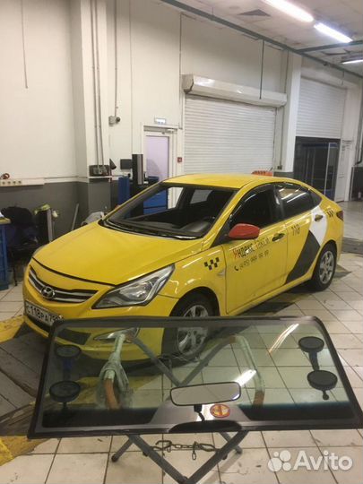 Лобовое стекло Kia Rio