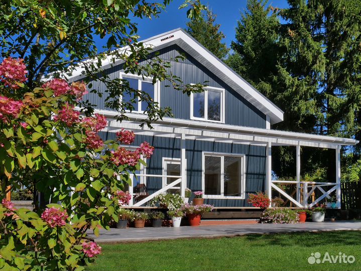 Виниловый сайдинг от Grand Line