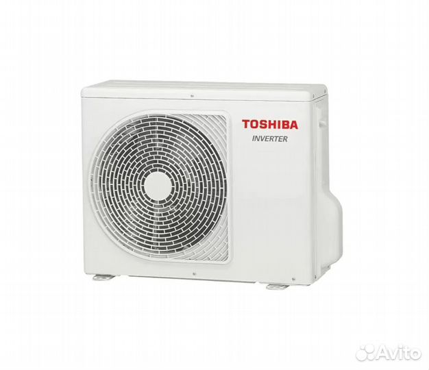 Кондиционер Toshiba на 20 кв.м. инвертор