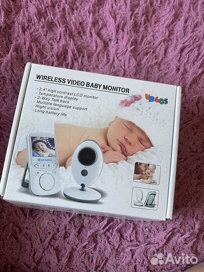 Видеоняня Wireless video baby monitor vb 605