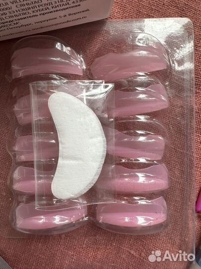 Набор для ламинирования ресниц