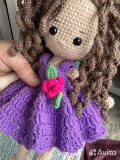 Кукла тильда ручной работы