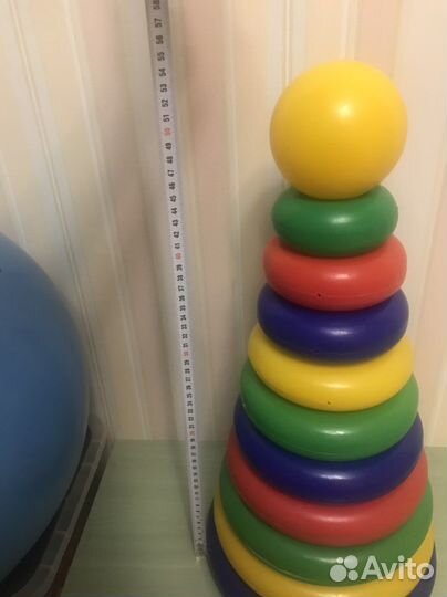 Пирамидка большая