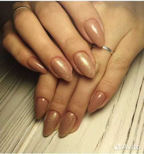 Наращивание ногтей, гель-лак