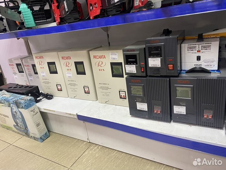 Стабилизатор напряжения ресанта С1500 в Хабаровск