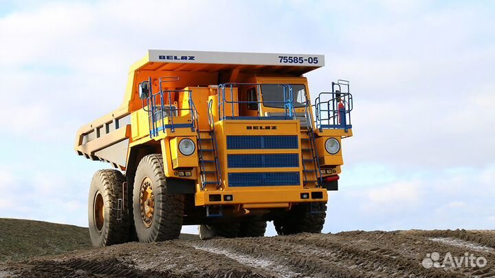 Водитель белаза вахта