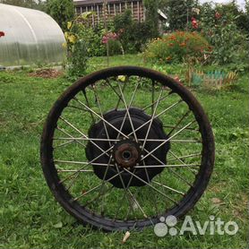 Сварное колесо на мотоцикл Урал - 73 фото