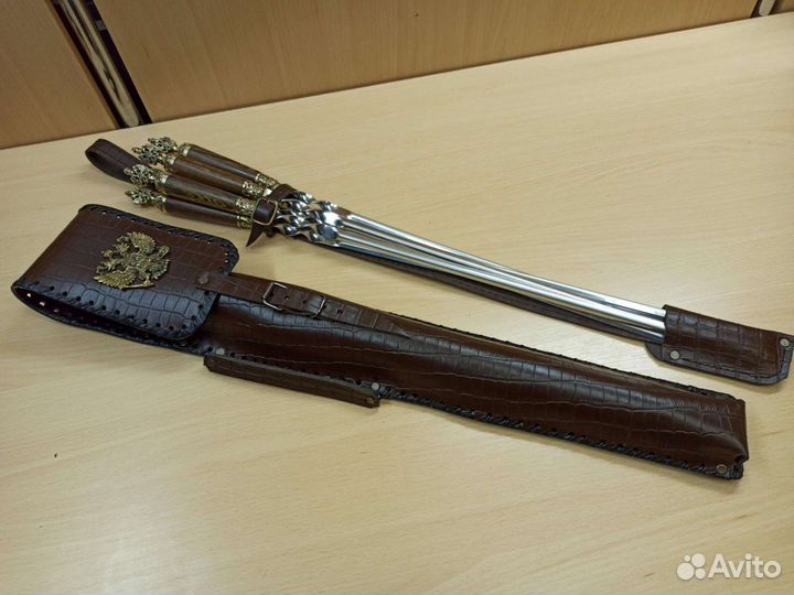 Шампура подарочные 