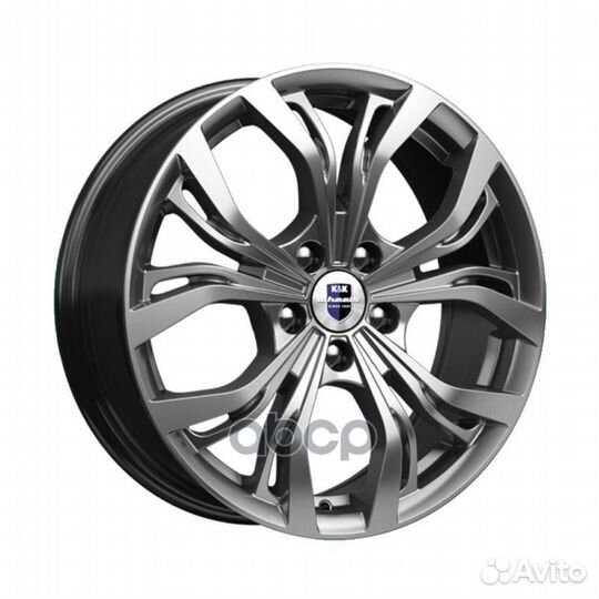 Диск кик, Аламида 6.5x16/5x114.3ET38 67.1