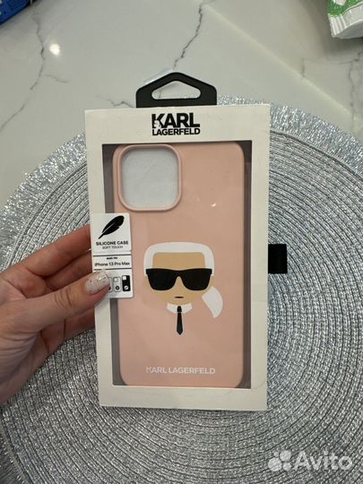 Чехол на iPhone 13 pro max Karl lagerfeld
