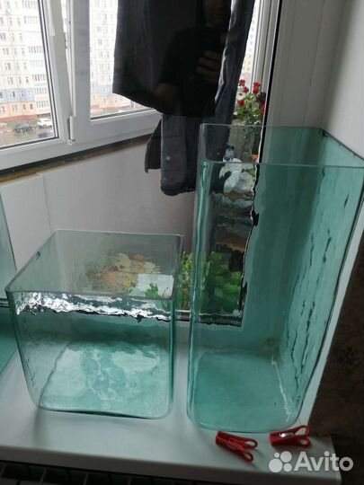 Ваза для цветов стекло