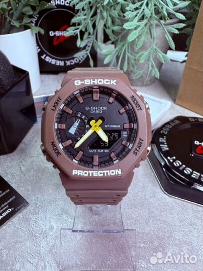 Часы Casio G-Shock GA-2100