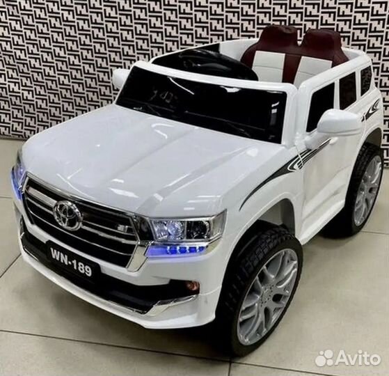 Электромобиль toyota