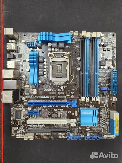 Материнская плата Asus P8P67-M PRO