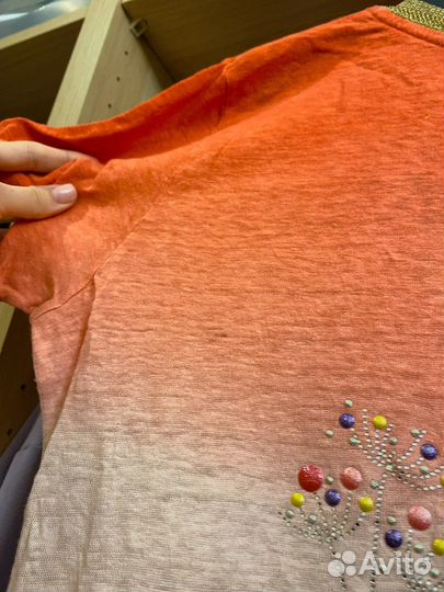 Футболка 48-50 дефект