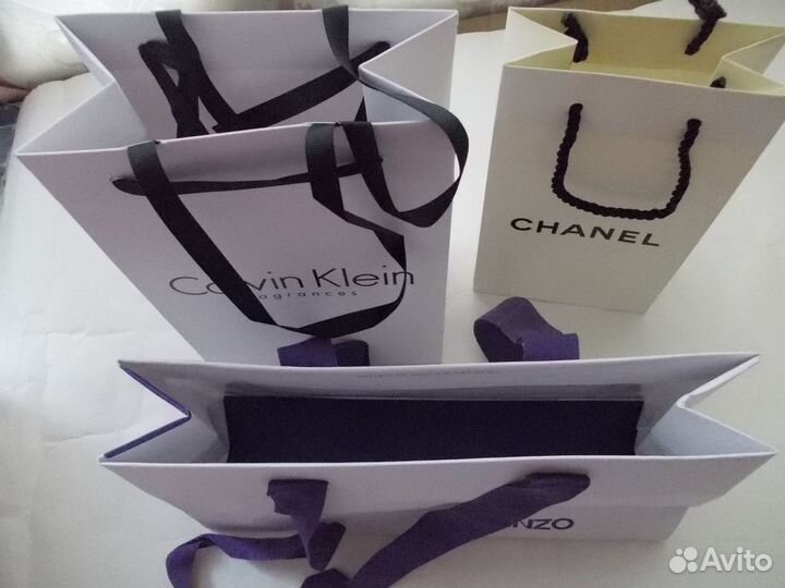 Брендовые пакеты оригинал