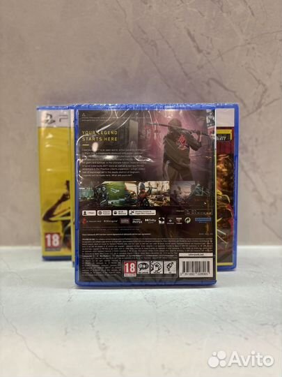 Диск Cyberpunk 2077 Ultimate edition игра на ps5