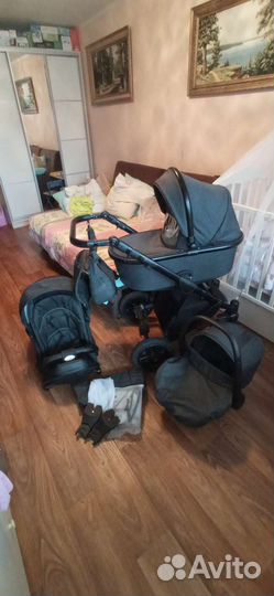 Коляска 3 в 1 Prampol Celia