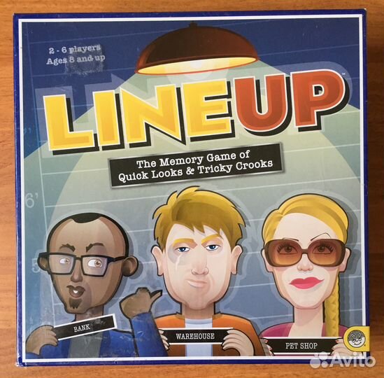 Настольная Игра Тысячилетия, Line Up