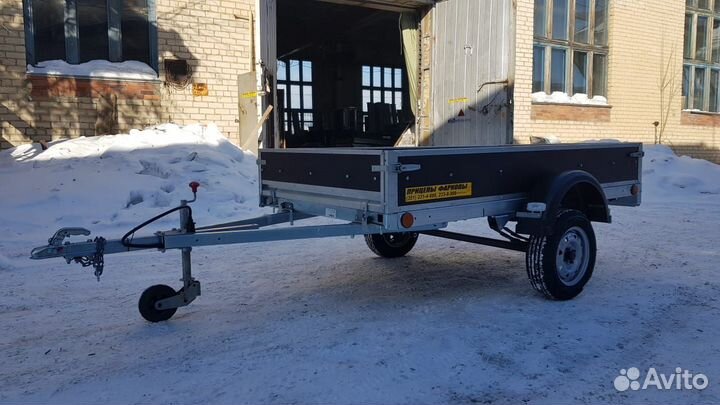 Прицеп Крепыш 2,5 с усиленными бортами