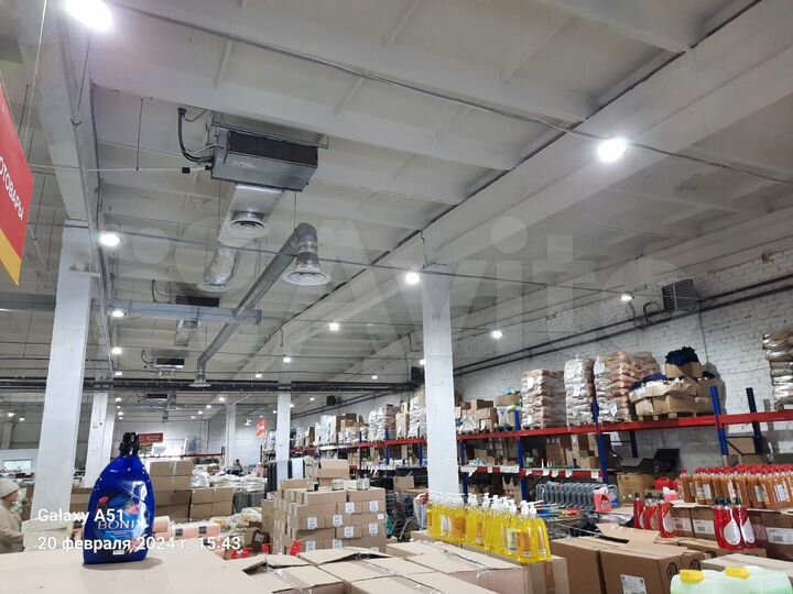 Торговая площадь, 1100 м²