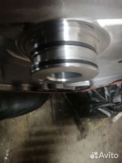 Задняя крышка АКПП u140f