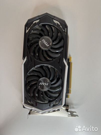 Видеокарта GTX1660TI 6GB идеал 3 месяца