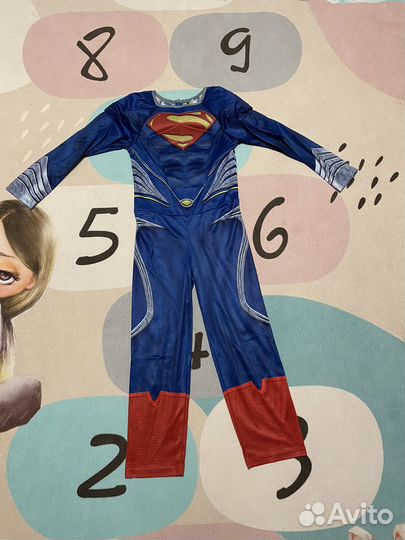 Карнавальный костюм Супермен Капитан Америка