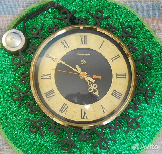 Часы настенные, будильники и др., в т.ч. СССР