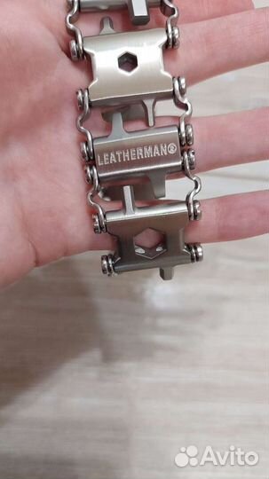 Мультитул leatherman. Мужской браслет
