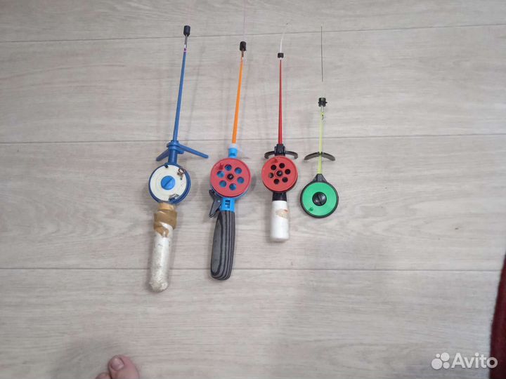 Зимнии удачки