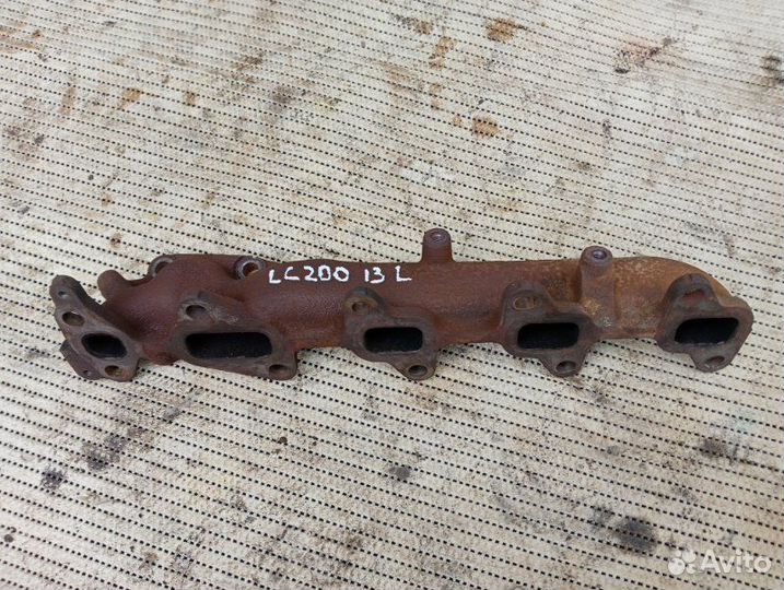 Выпускной коллектор левый Toyota Land Cruiser 200