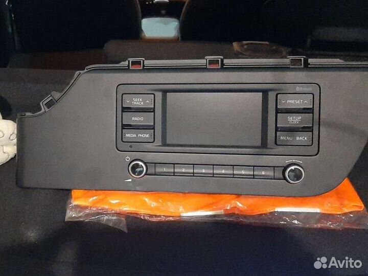 Магнитола для kia rio 4
