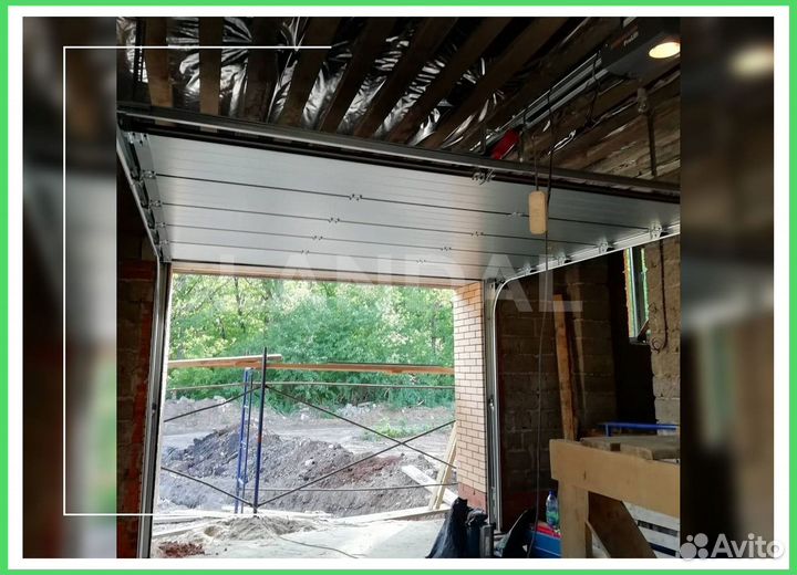 Автоматические гаражные ворота любых размеров