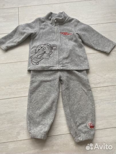 Флисовый костюм 80
