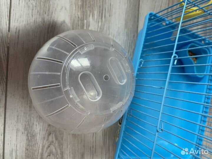 Клетка для хомяка