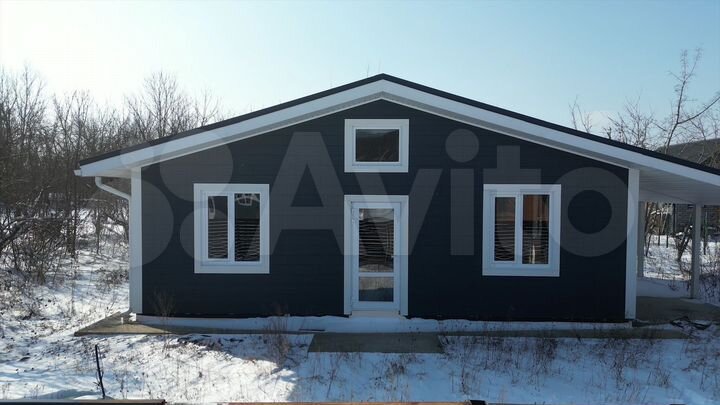 Дом 83 м² на участке 5 сот.