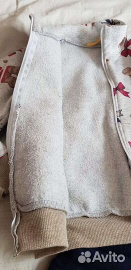 Костюм для девочки флисовый размер 110