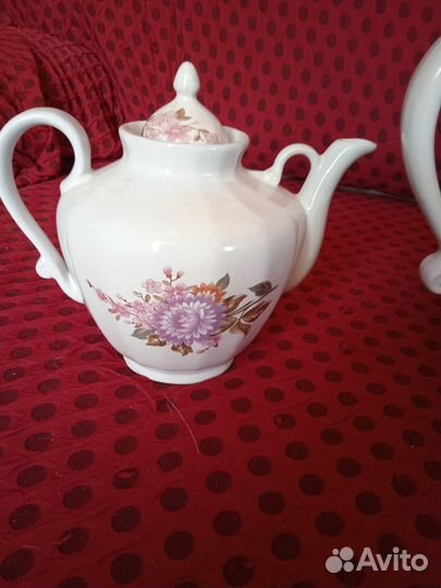 Чайники фарфоровые СССР