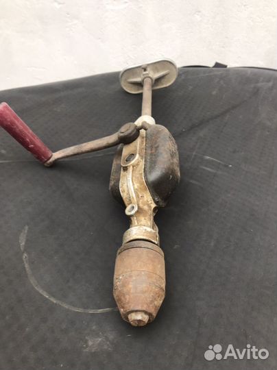 Дрель ручная СССР