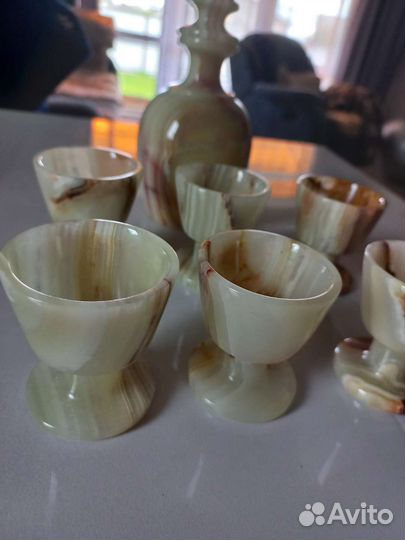 Рюмка из оникса