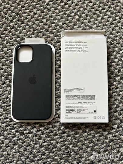 Оригинальный силиконовый чехол Apple iPhone 12